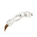 Dodo Nodo braided-strap bracelet - Orange