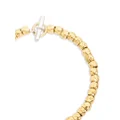 Dodo Granelli beaded bracelet - Gold