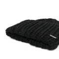 Dsquared2 ribbed-knit beanie hat - Black