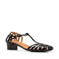 Chie Mihara closed-toe strappy pumps - Black