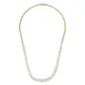 Anita Ko 18kt yellow gold diamond necklace