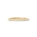 Sophie Bille Brahe 18kt yellow gold Mon Cher Croissant diamond eternity ring