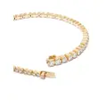 Sophie Bille Brahe 18kt yellow gold diamond tennis bracelet