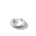 David Yurman Armory hoop earring - Silver