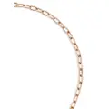 Dodo 18kt rose gold Essentials chain necklace - Pink