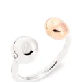 Dodo 9kt rose gold and sterling silver Pepita ring