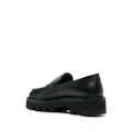 Furla Arch-logo chunky loafers - Black