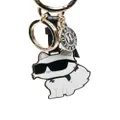 Karl Lagerfeld Ikonik Choupette keychain - Gold