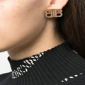 Balenciaga BB 2.0 XS earrings - Gold