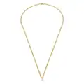 Anita Ko 18kt yellow gold small diamond chain-link necklace