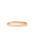 Anita Ko 18kt rose gold Coil diamond bracelet - Pink