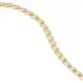 Anita Ko 18kt yellow gold diamond tennis bracelet