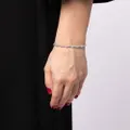 Anita Ko 18kt white gold diamond tennis bracelet - Silver