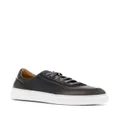 Magnanni leather low-top sneakers - Blue