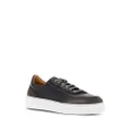 Magnanni leather low-top sneakers - Blue