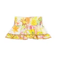 Camilla How Does Your Garden Grow Skirt - Yellow