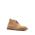 Officine Creative Hopkins suede boots - Brown