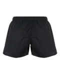 Jil Sander logo-print swim shorts - Black