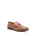 Ferragamo Gancini collapsible-heel loafers - Brown