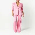 alice + olivia Denny single-breasted blazer - Pink