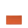 Tod's logo-plaque cardholder - Orange