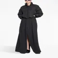 Balenciaga Shrunk puffer jacket - Black