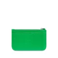 Balenciaga Le Cagole leather coin purse - Green