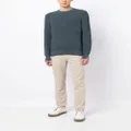 rag & bone straight-leg chino trousers - Neutrals