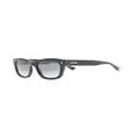 Dsquared2 Eyewear gradient square-frame sunglasses - Black