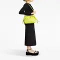 Proenza Schouler drawstring leather shoulder bag - Yellow