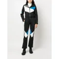 Vuarnet colour-block all-in-one ski suit - Black