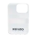 Kenzo logo-print Iphone 14 Pro case - Green