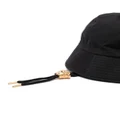 Versace Medusa Head motif bucket hat - Black