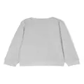 Stella McCartney Kids graphic-print long-sleeve sweatshirt - Grey