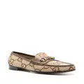 Gucci Horsebit 1953 monogram loafers - Neutrals