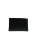 Roberto Cavalli logo-plaque leather wallet - Black