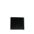 Roberto Cavalli logo-plaque leather wallet - Black