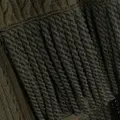 Roberto Cavalli fringe wool scarf - Grey