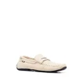 Bally Pier Leather Drivers loafers - Neutrals