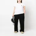 rag & bone loose-fit denim trousers - Black