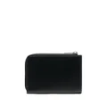 Jil Sander single compartment wallet - Black