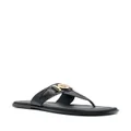 Versace Medusa Biggie sandals - Black