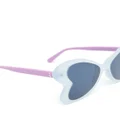 Stella McCartney Eyewear heart-shaped frame sunglasses - Blue