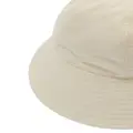 Jil Sander wide-brim cotton bucket hat - Neutrals