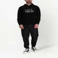 Karl Lagerfeld logo-print hoodie - Black
