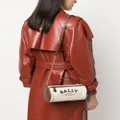 Bally Calyn logo-print crossbody bag - Neutrals