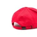 Armani Exchange logo-print baseball cap - Red