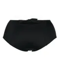 lemlem high-waist bikini bottoms - Black