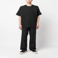 adidas organic cotton short-sleeved T-shirt - Black