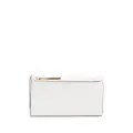 Michael Kors Greenwich trifold wallet - White
